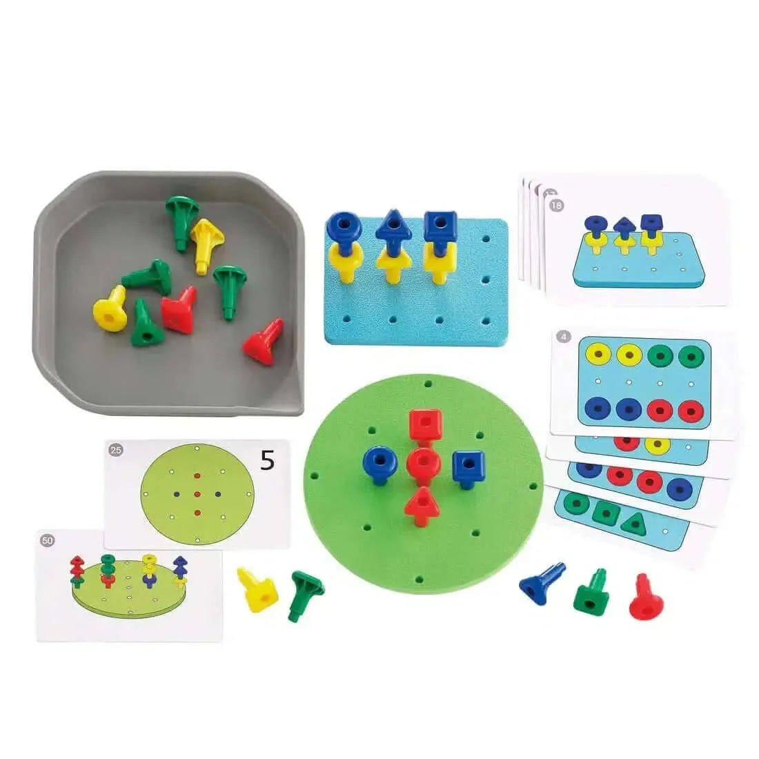 FunPlay Geo Pegs-FunPlay Geo Pegs