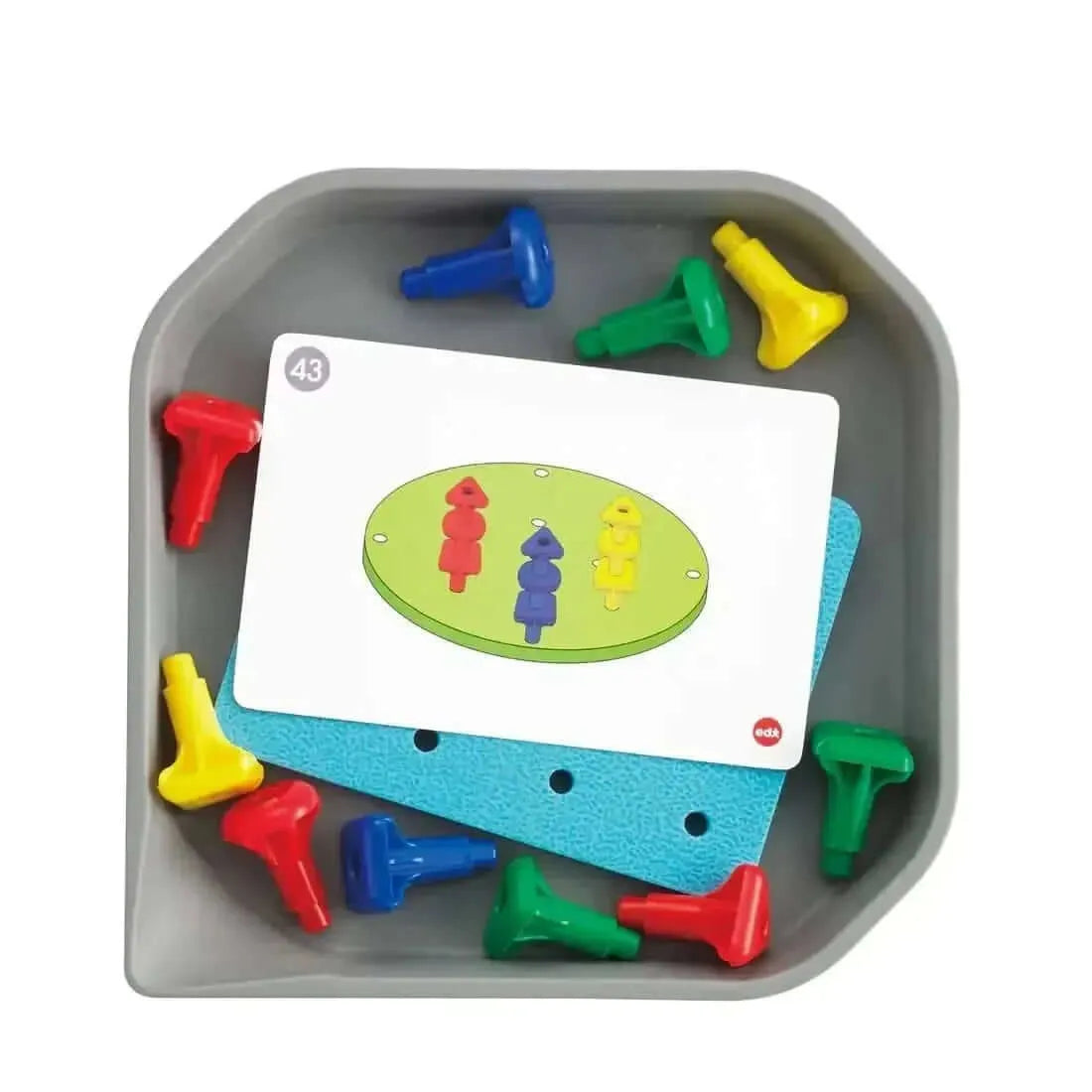 FunPlay Geo Pegs-FunPlay Geo Pegs