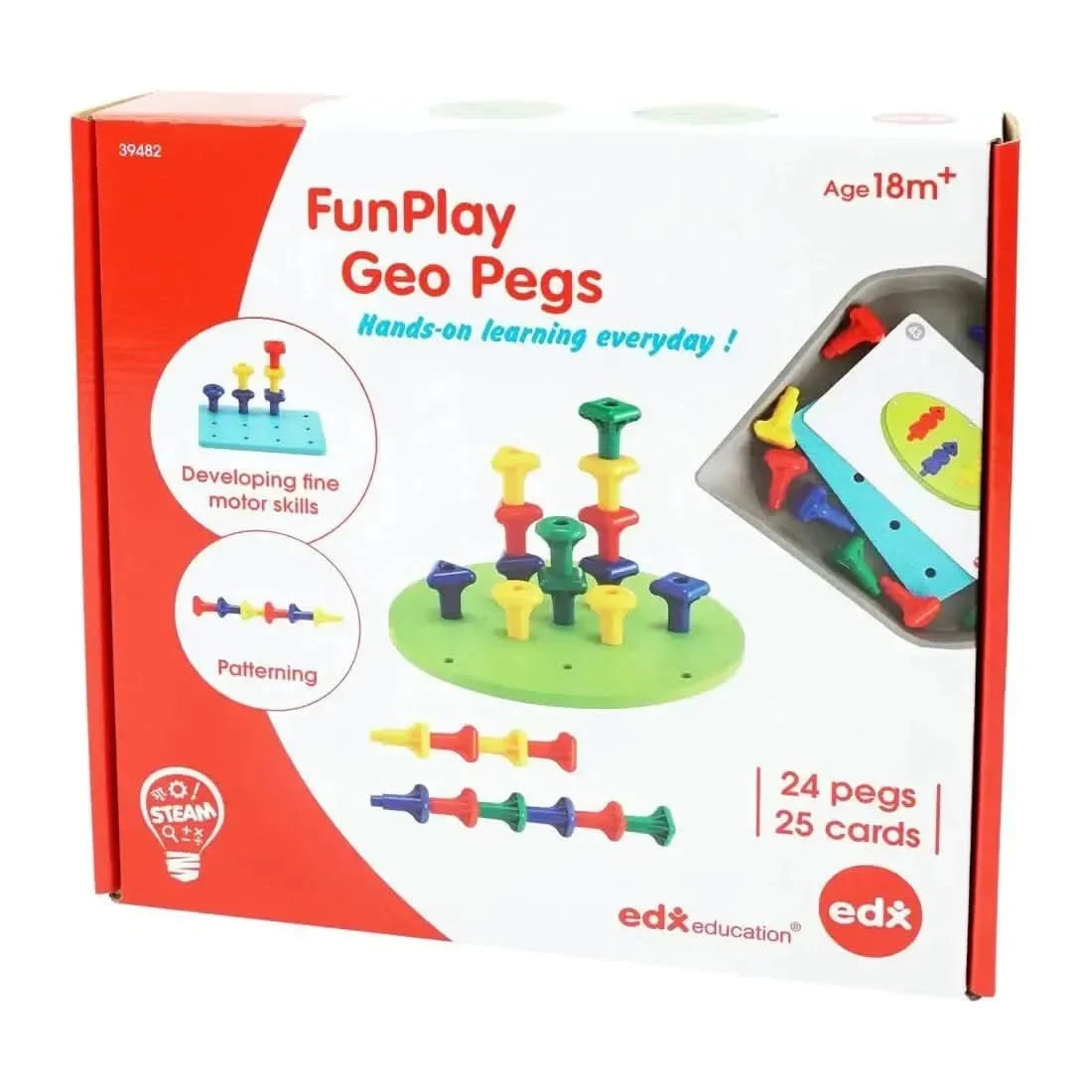 FunPlay Geo Pegs-FunPlay Geo Pegs