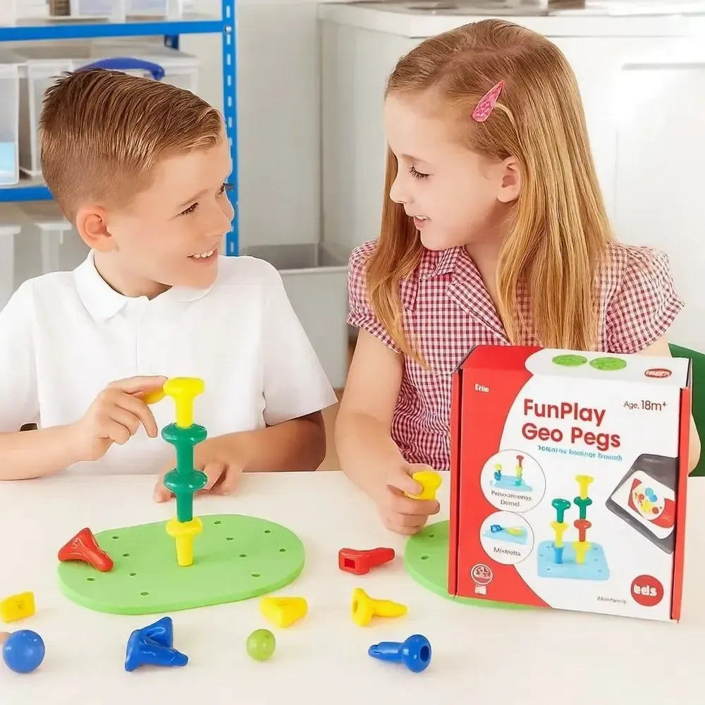 FunPlay Geo Pegs-FunPlay Geo Pegs