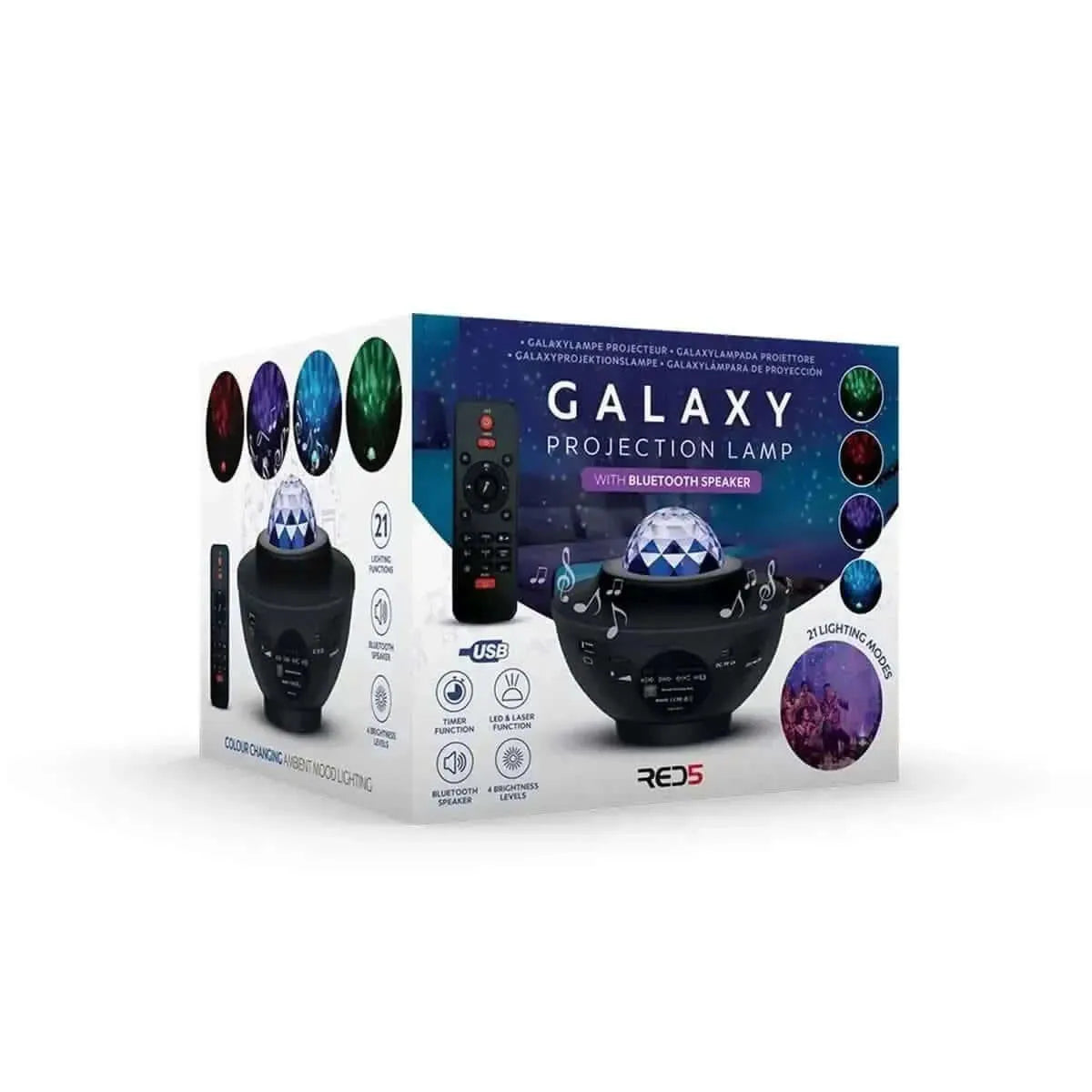 Galaxy Projection Lamp & Speaker-Galaxy Projection Lamp & Speaker