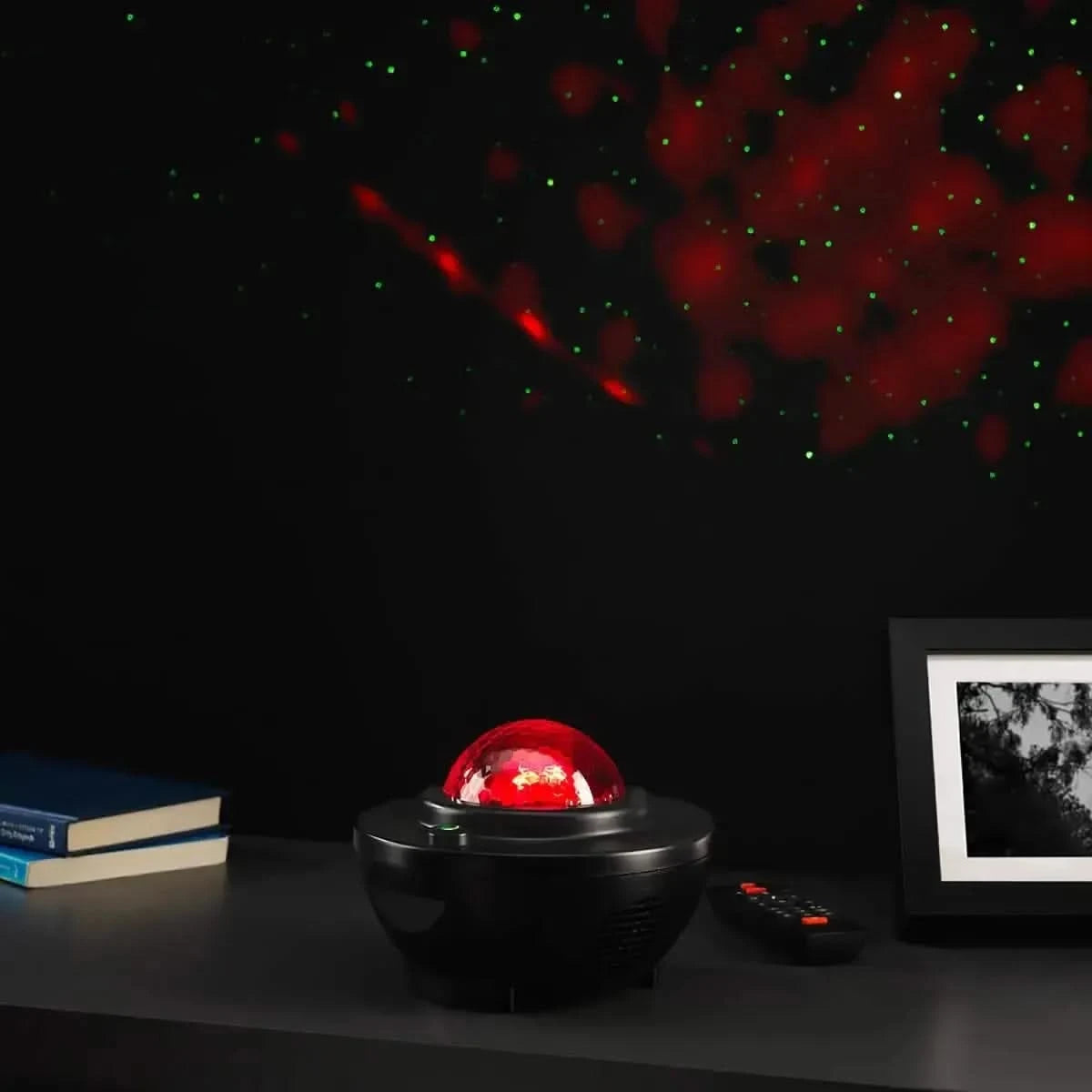 Galaxy Projection Lamp & Speaker-Galaxy Projection Lamp & Speaker