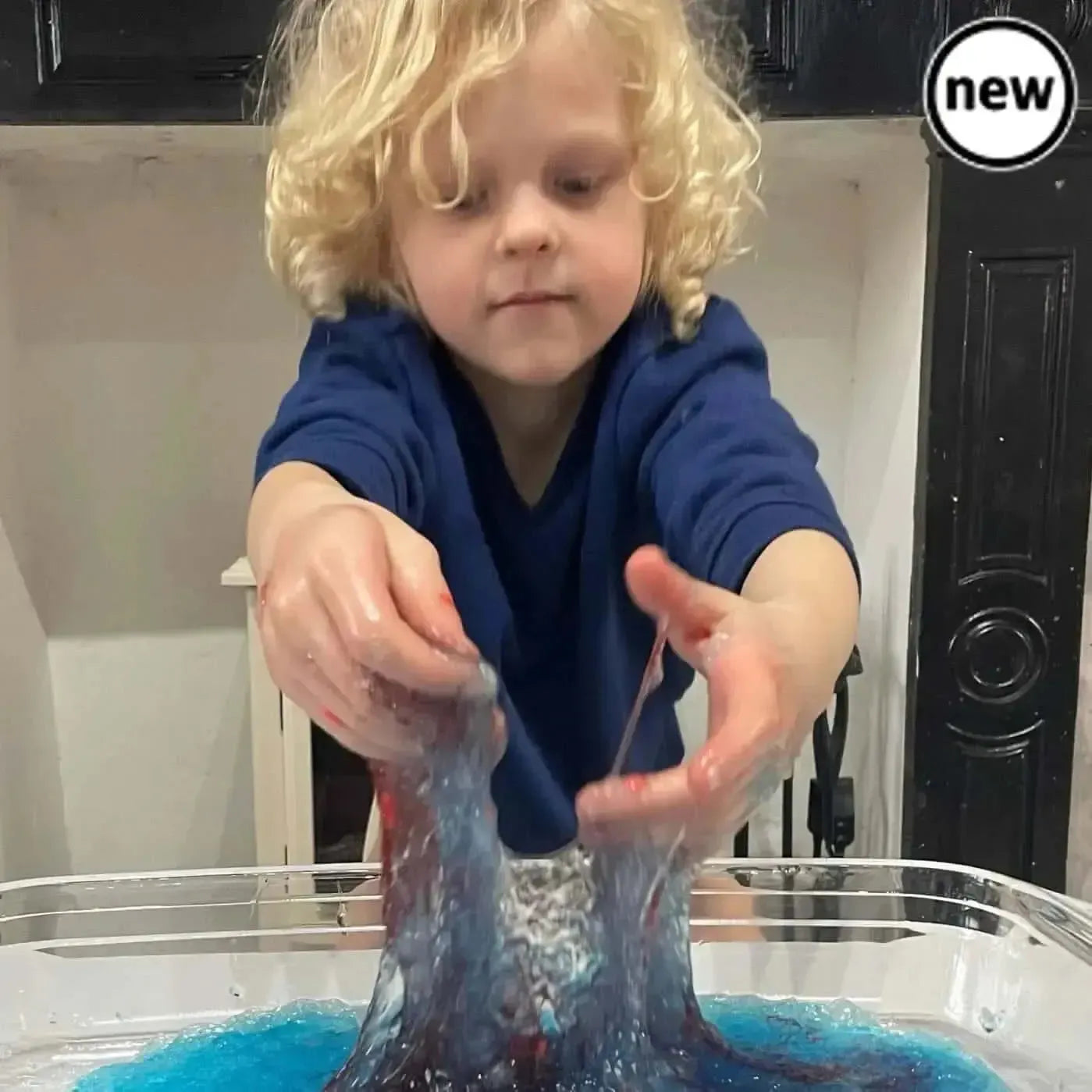 Galaxy Slime Play-Galaxy Slime Play