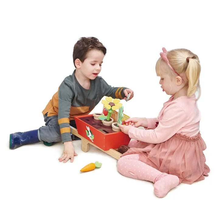 Garden Wheelbarrow Set-Garden Wheelbarrow Set
