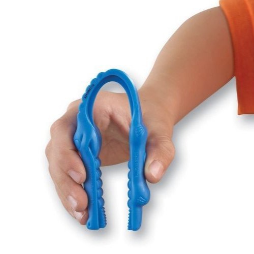 Gator Grabber Tweezers Set of 12, The Gator Grabber Tweezers offer sorting fun for little hands. The Gator Grabber Tweezers are sized for even smaller hands and great for developing the pincer grasp; the key to fine motor skills! The Gator Grabber Tweezers offer sorting fun for little hands. The Gator Grabber Tweezers measure just 8cm in length and 3cm in width they are perfect for younger children due to their petite size that fits perfectly into tiny toddler hands or into the grasp of an older child who w