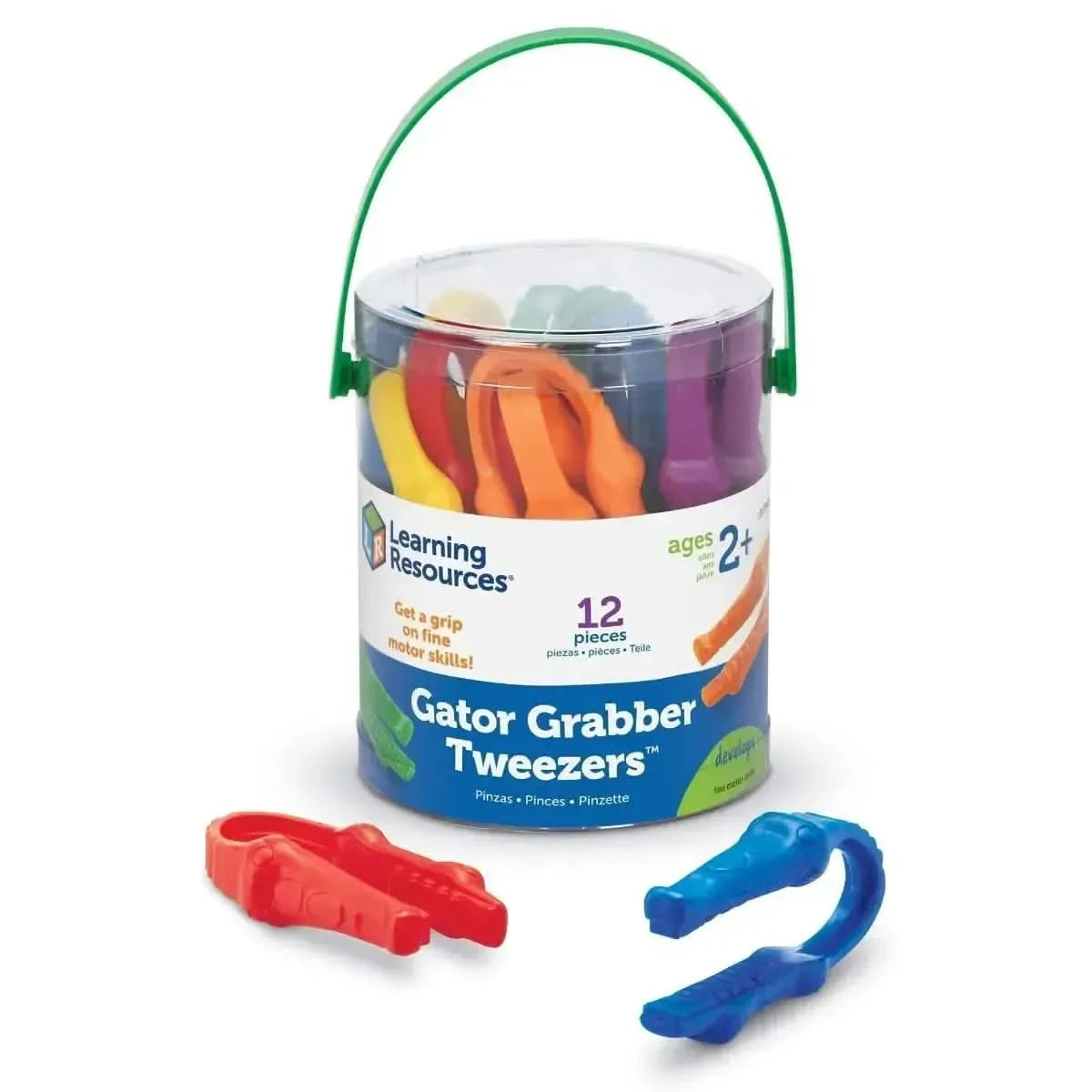 Gator Grabber Tweezers Set of 12-Gator Grabber Tweezers Set of 12