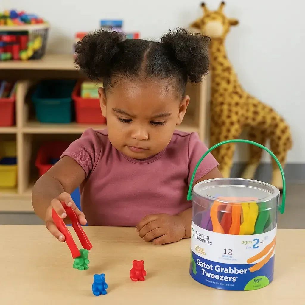 Gator Grabber Tweezers Set of 12-Gator Grabber Tweezers Set of 12