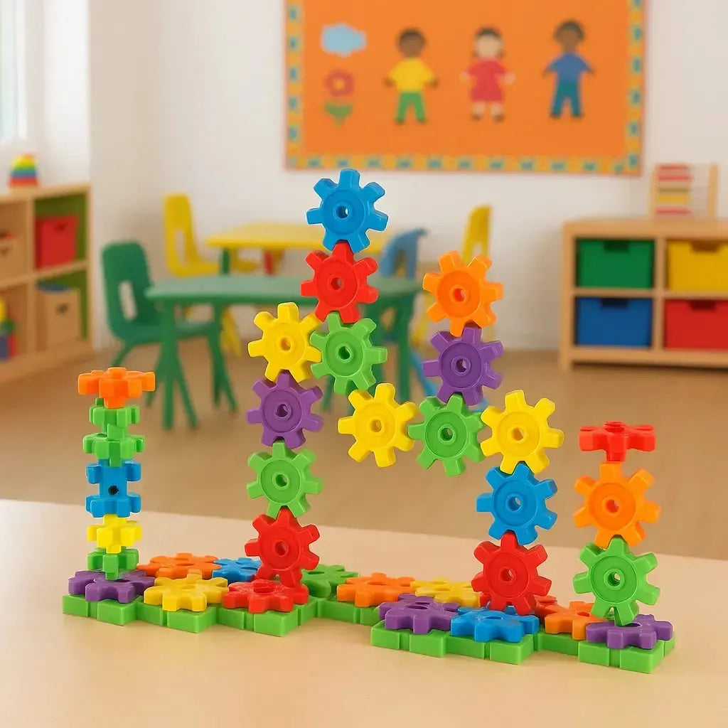 Gears Gears Gears Deluxe Building Set of 100-Gears Gears Gears Deluxe Building Set of 100