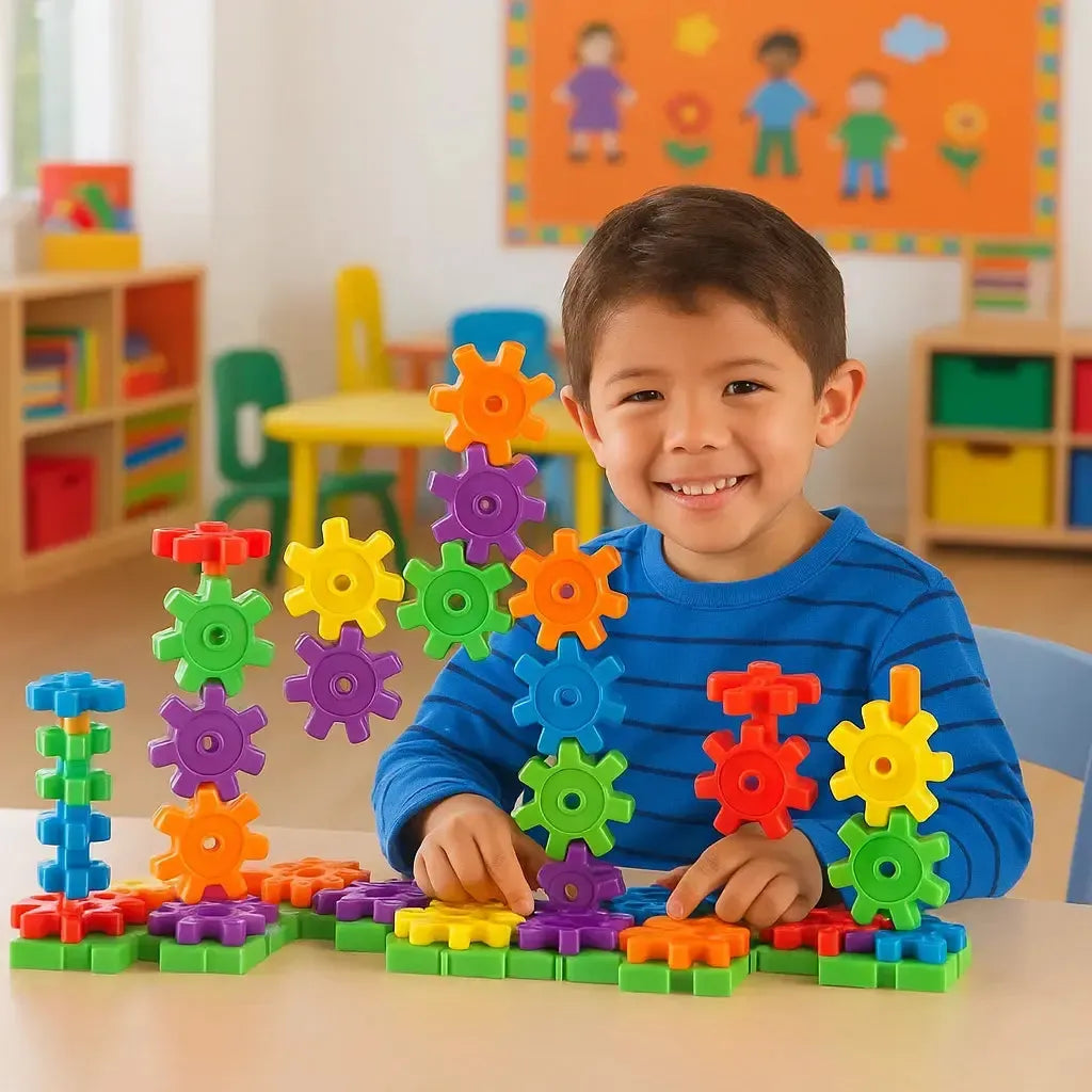 Gears Gears Gears Deluxe Building Set of 100-Gears Gears Gears Deluxe Building Set of 100