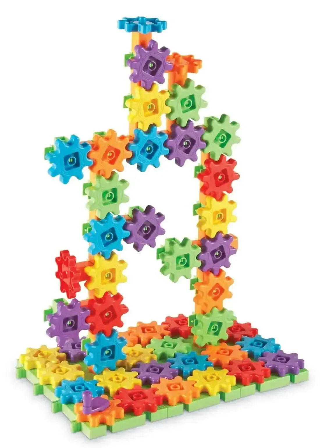 Gears Gears Gears Deluxe Building Set of 100-Gears Gears Gears Deluxe Building Set of 100