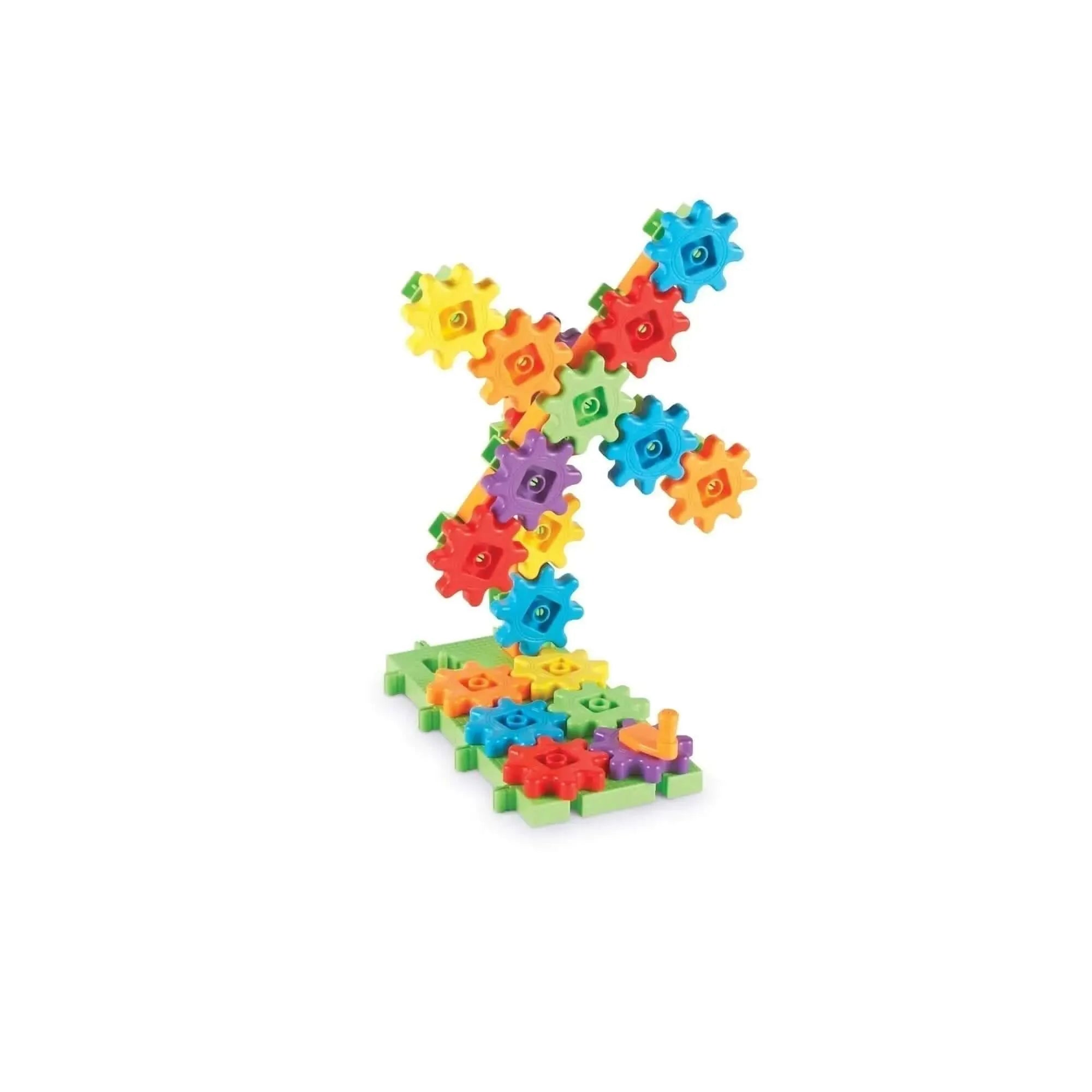 Gears Gears Gears Deluxe Building Set of 100-Gears Gears Gears Deluxe Building Set of 100