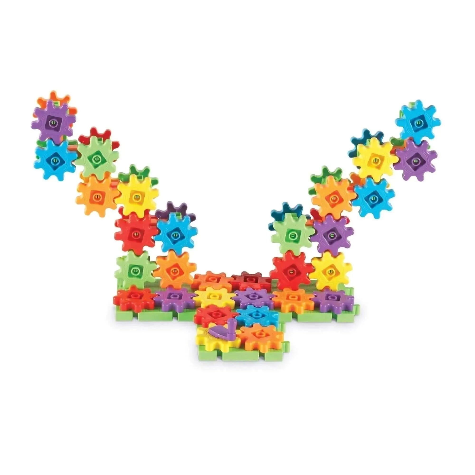 Gears Gears Gears Deluxe Building Set of 100-Gears Gears Gears Deluxe Building Set of 100