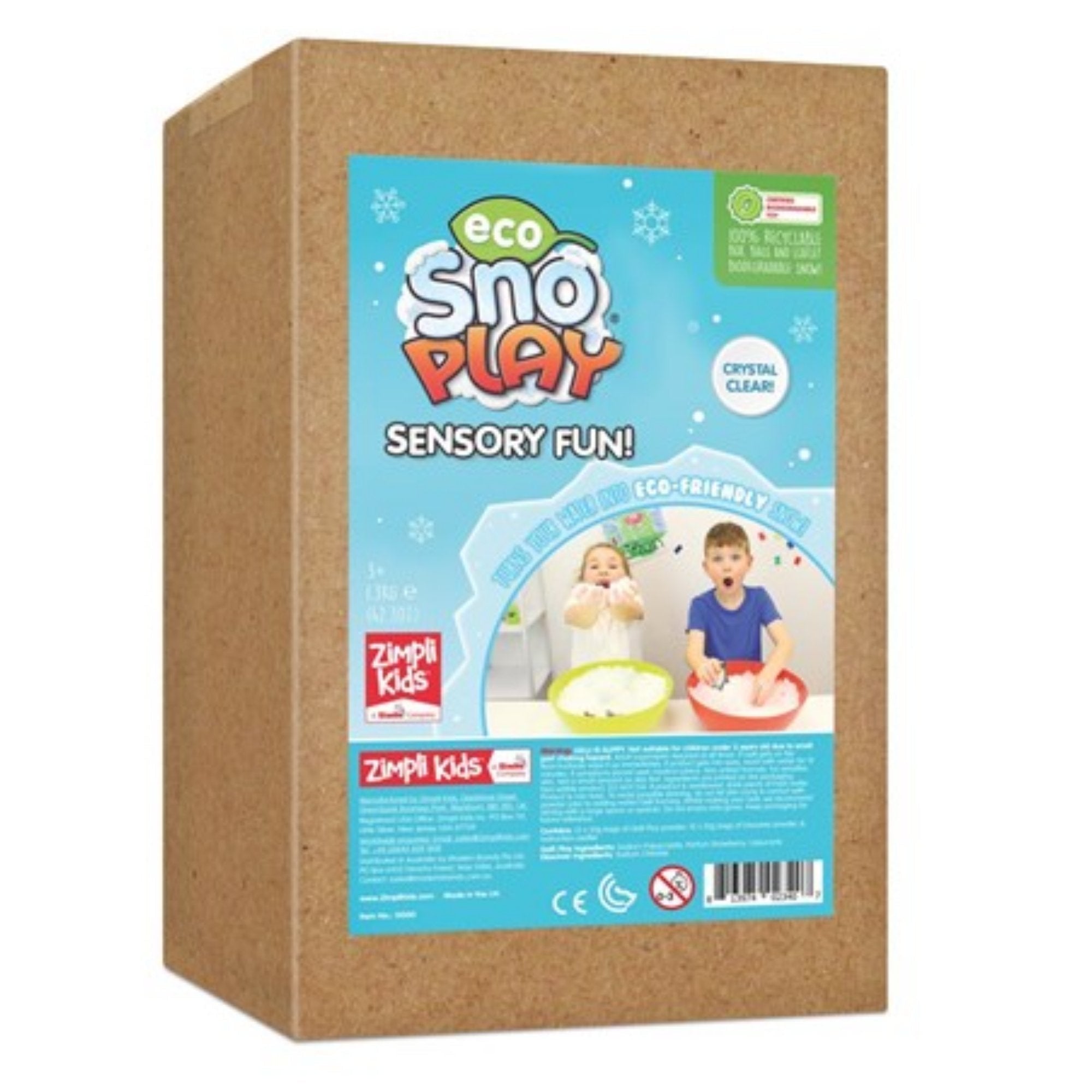 Gelli Snow Educational pack, The Gelli Snow Play Educational Pack provides a unique and interactive learning experience, allowing children to explore various scientific concepts while having fun. Here's a breakdown of what the pack offers and the educational value it brings: Gelli Snow and Dissolver: 12 x 50g Snow Powder & 12 x 50g Dissolver Powder: These are the core components that allow for the creation and dissolution of the fake snow. Instruction Leaflet: 1 x Instruction Leaflet: Provides guidelines fo