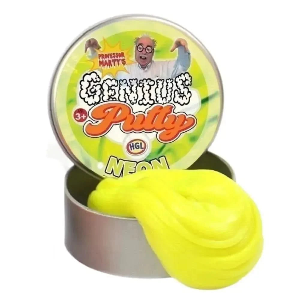 Genius Thinking Putty Neon-Genius Thinking Putty Neon