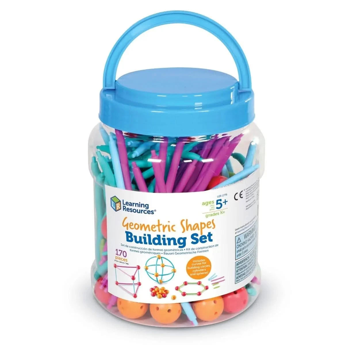 Geometric Shapes Building Set-Geometric Shapes Building Set