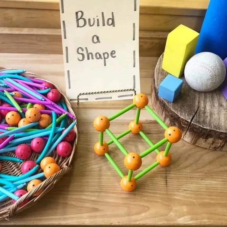 Geometric Shapes Building Set-Geometric Shapes Building Set