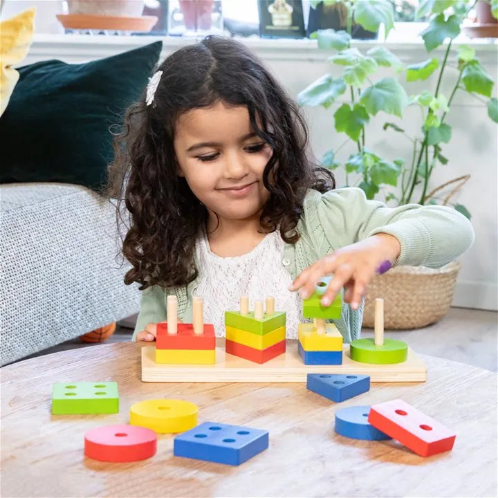 Geometric Stacking Puzzle-Geometric Stacking Puzzle