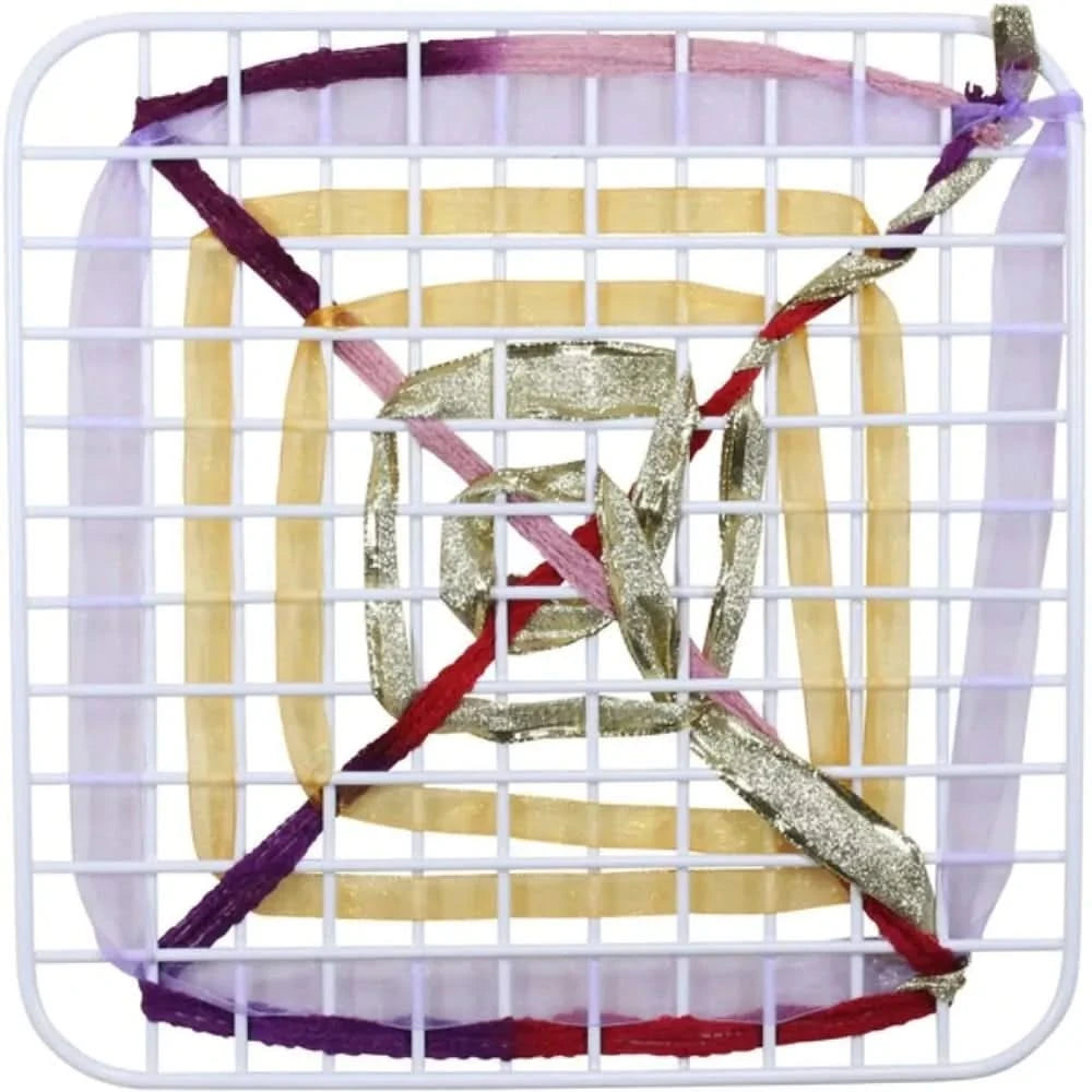 Geometric Weaving Frames Pack of 6-Geometric Weaving Frames Pack of 6