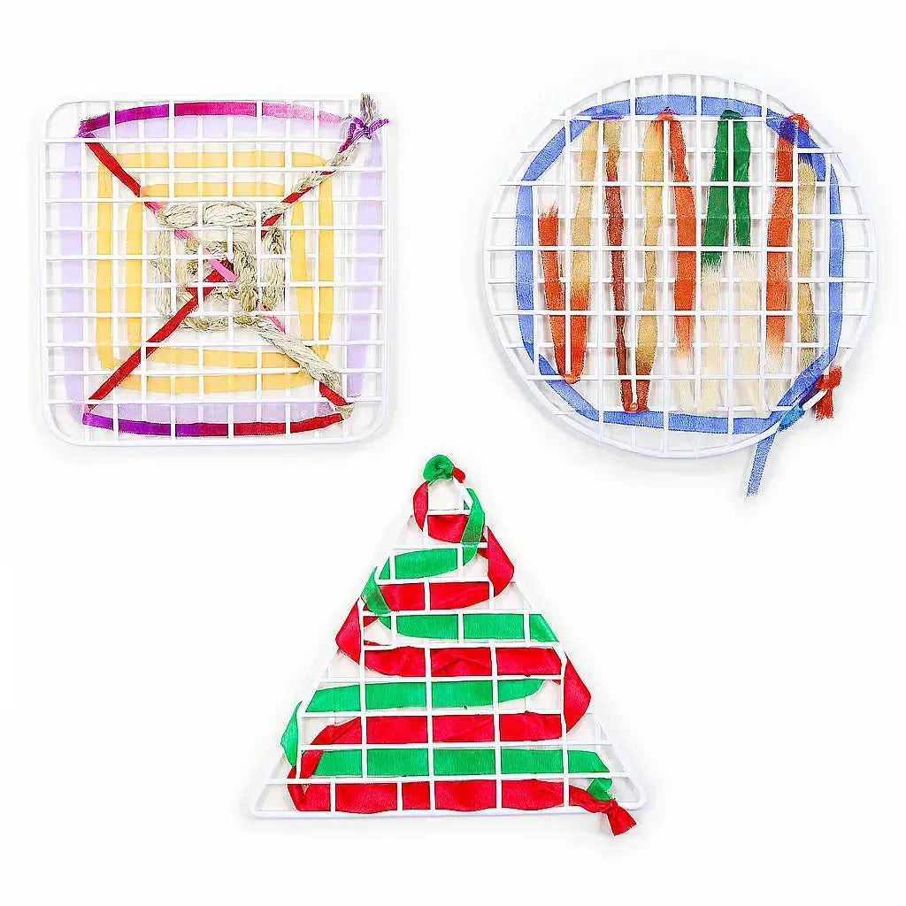 Geometric Weaving Frames Pack of 6-Geometric Weaving Frames Pack of 6