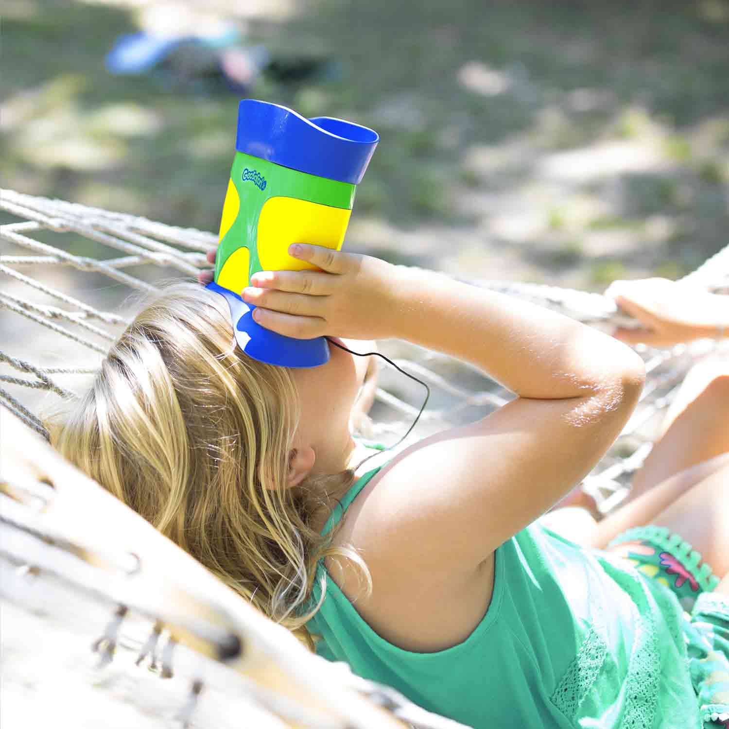 GeoSafari Jr Kidnoculars-GeoSafari Jr Kidnoculars