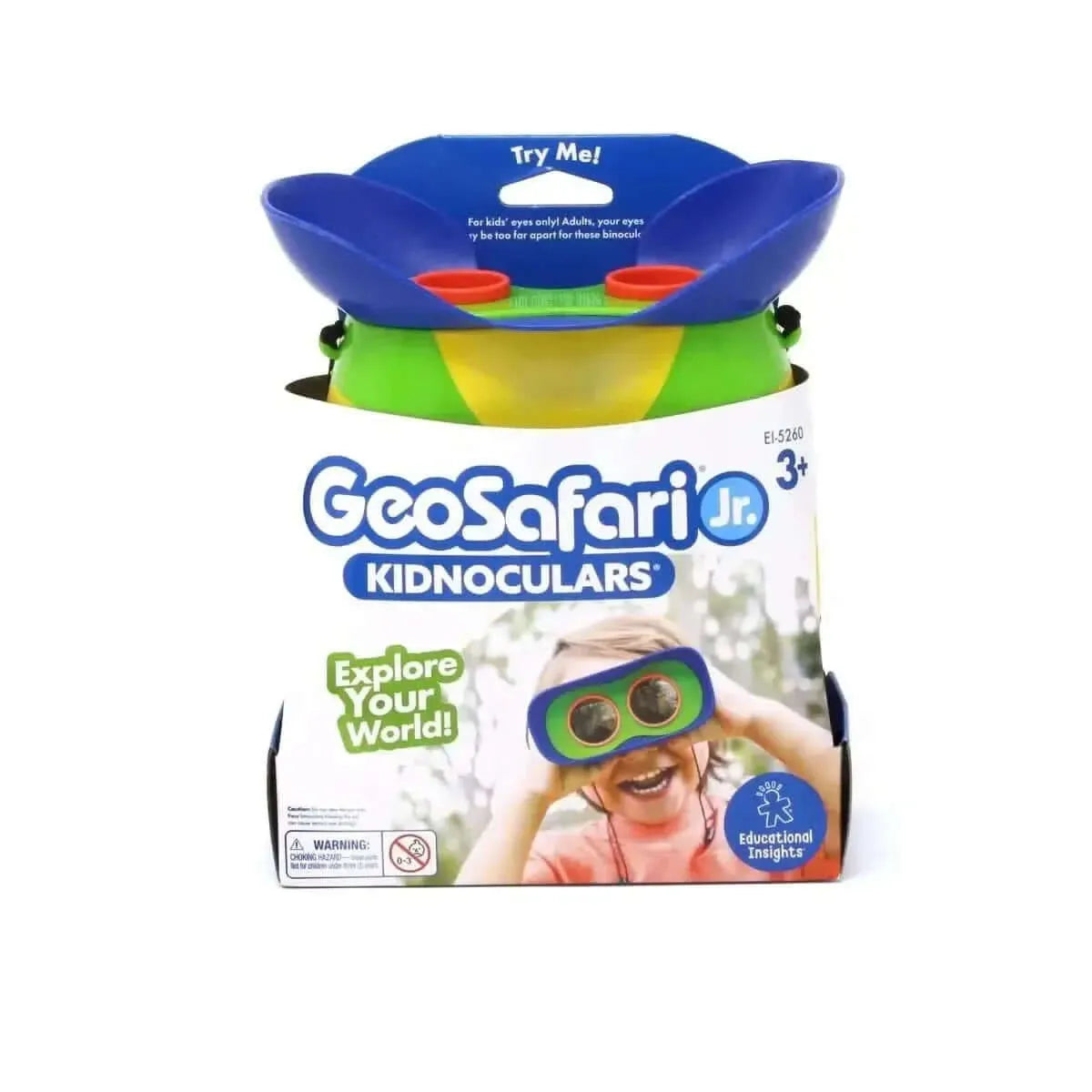 GeoSafari Jr Kidnoculars-GeoSafari Jr Kidnoculars