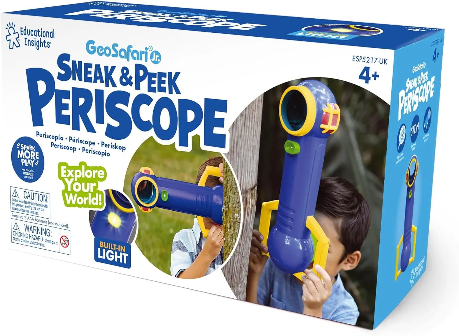 GeoSafari Jr Sneak & Peek Periscope-GeoSafari Jr Sneak & Peek Periscope
