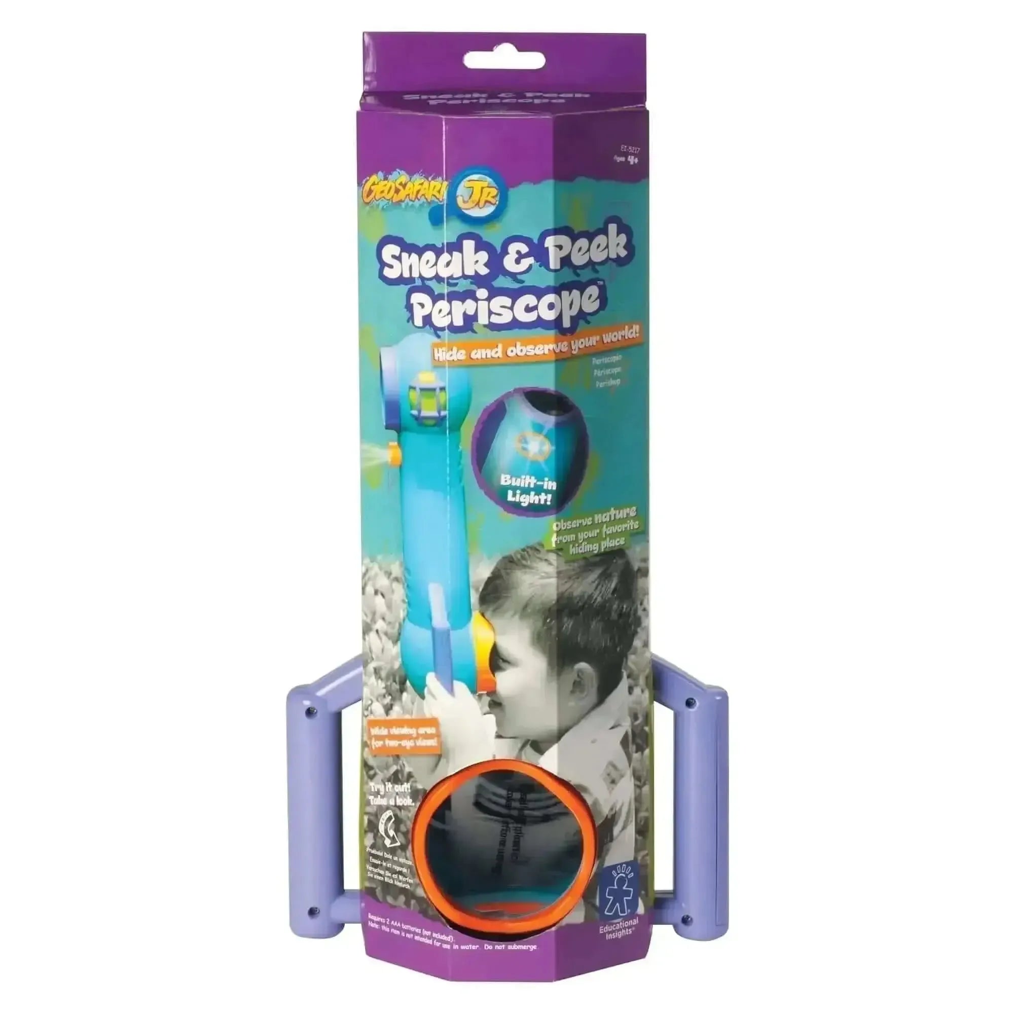 GeoSafari Jr Sneak & Peek Periscope-GeoSafari Jr Sneak & Peek Periscope