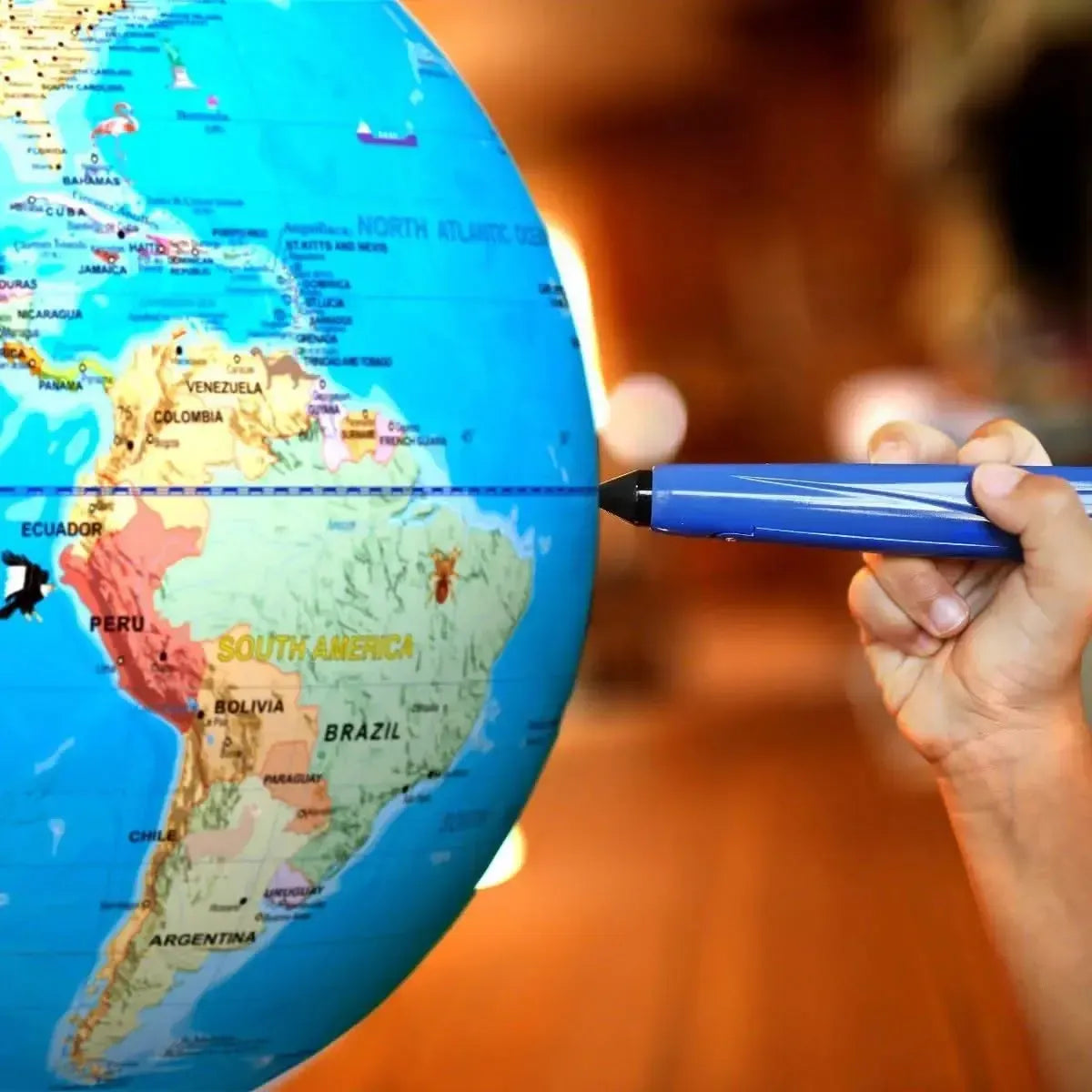 GeoSafari Jr Talking Globe-GeoSafari Jr Talking Globe