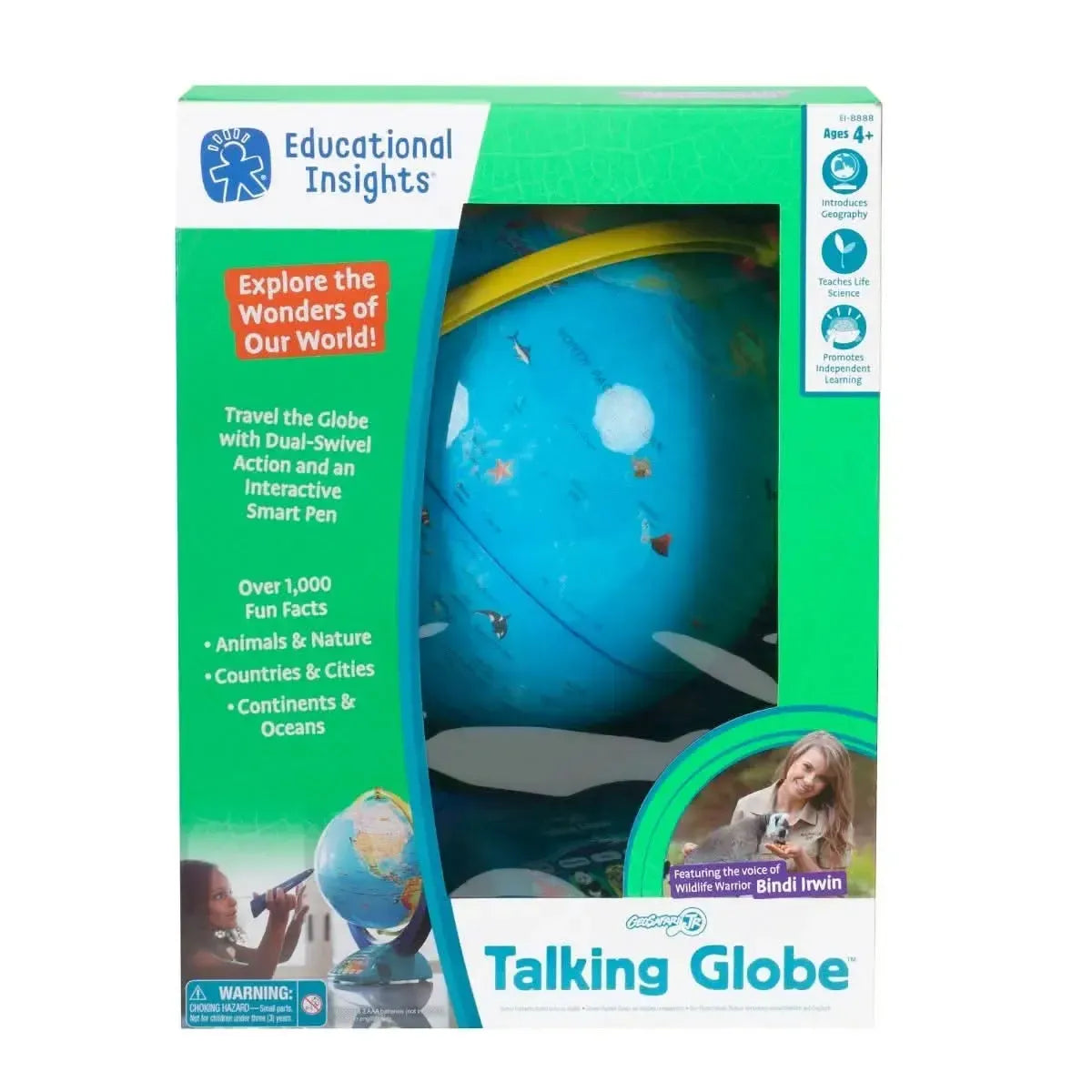 GeoSafari Jr Talking Globe-GeoSafari Jr Talking Globe