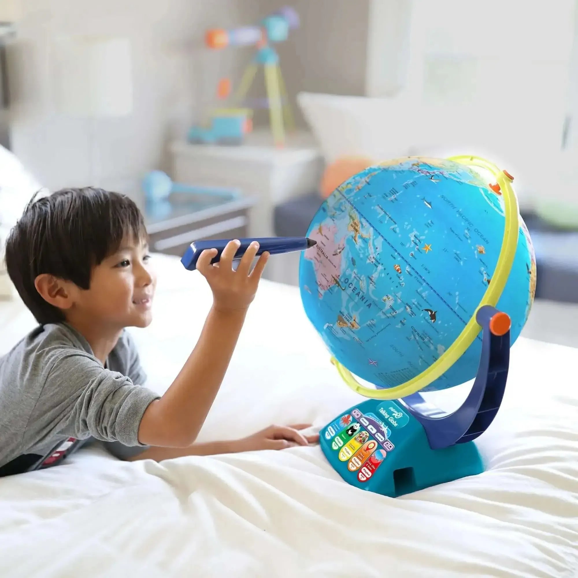 GeoSafari Jr Talking Globe-GeoSafari Jr Talking Globe