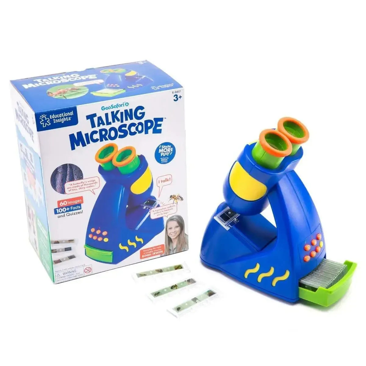 GeoSafari Jr Talking Microscope-GeoSafari Jr Talking Microscope