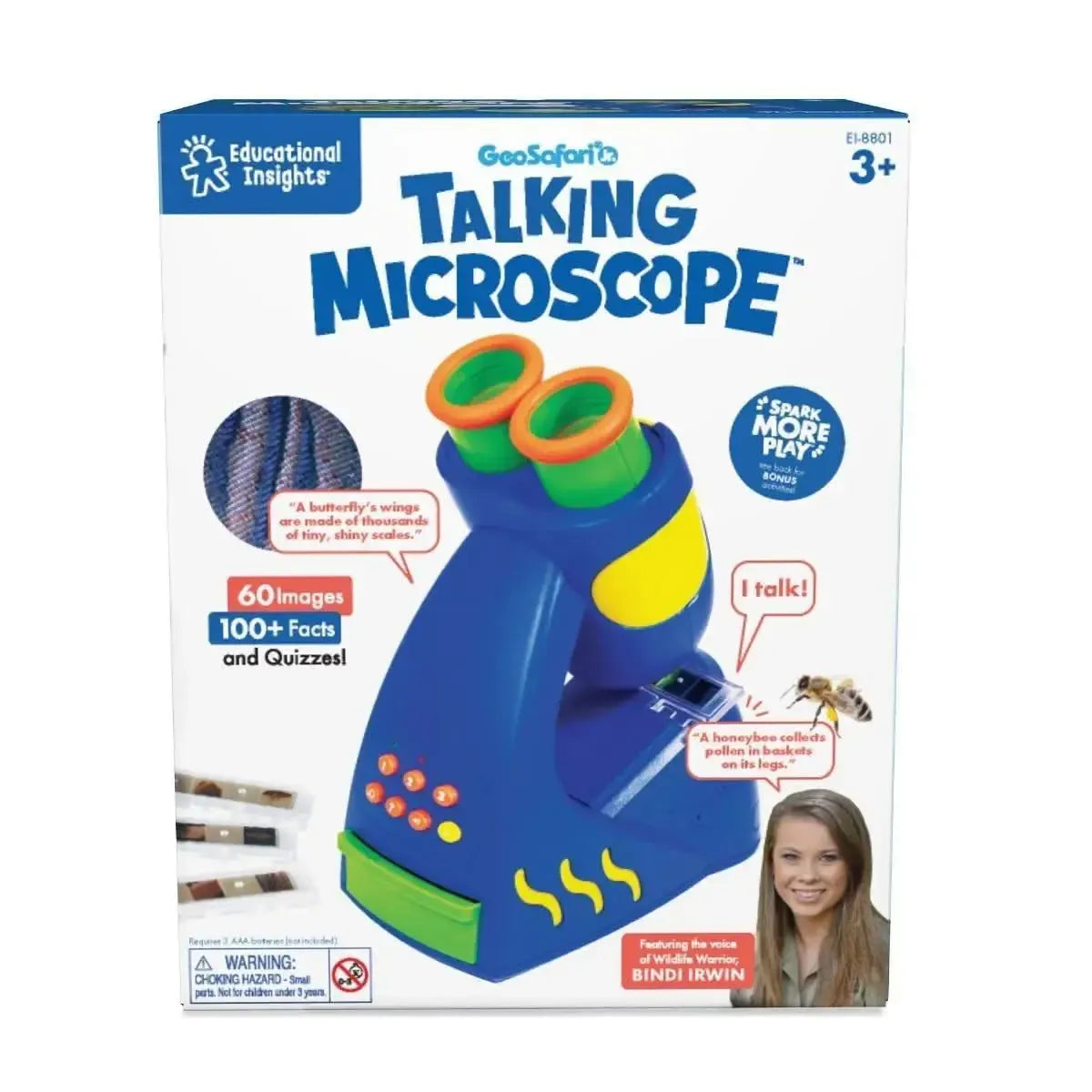 GeoSafari Jr Talking Microscope-GeoSafari Jr Talking Microscope