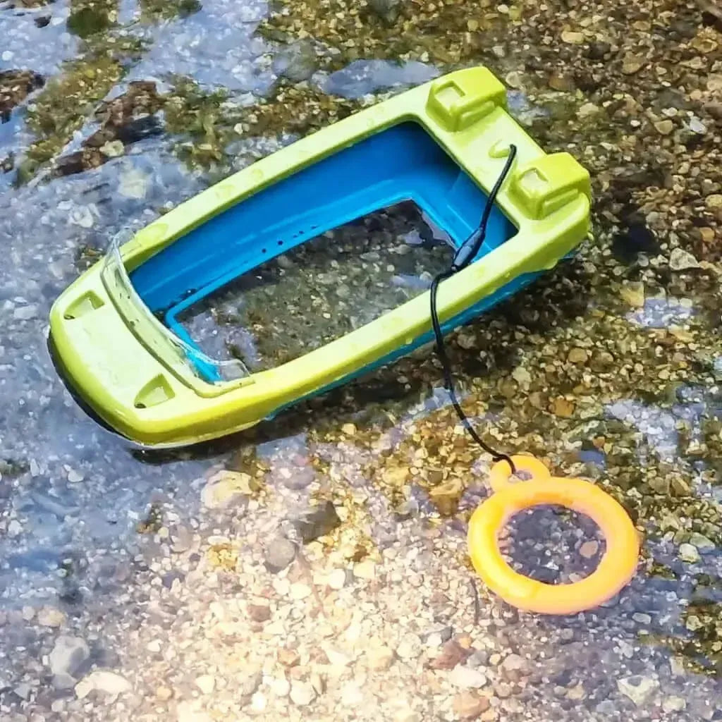 GeoSafari Jr Underwater Explorer Boat and Magnifier-GeoSafari Jr Underwater Explorer Boat and Magnifier