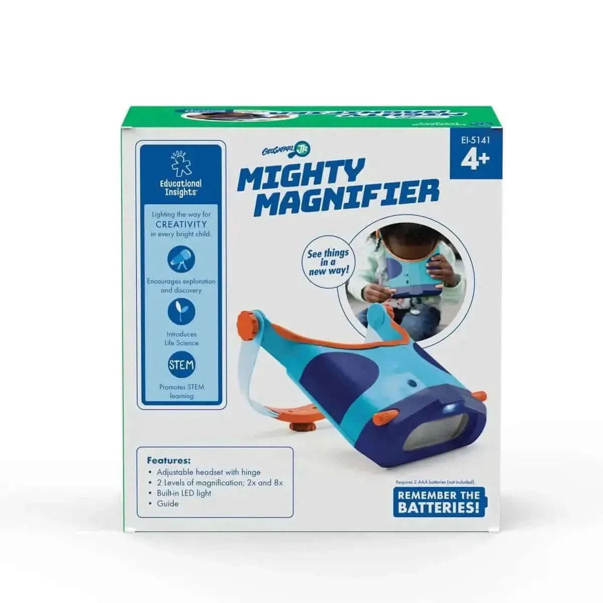 GeoSafari Jr. Mighty Magnifier-GeoSafari Jr. Mighty Magnifier