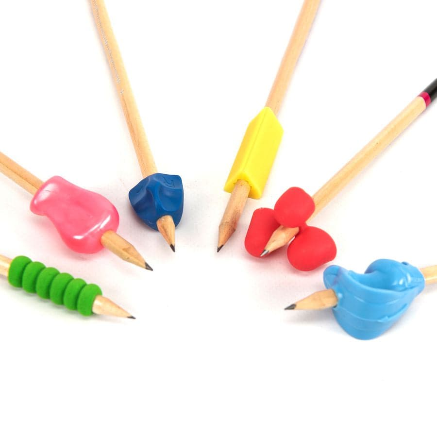 Get a Grip Pencil Grip Selection Pack, The Get a Grip Pencil Grip Selection Pack has been developed in partnership with nasen this fabulous pencil grip selection box kit contains 33 of our best-selling pencil grips enabling you to meet any handwriting need.The goal of a pencil grasp is to position the pencil in such a way that it is stable, comfortable, and can be moved by finger movements rather than whole-hand movement. Children can practice their grip control Advice booklet included to help choose the ri