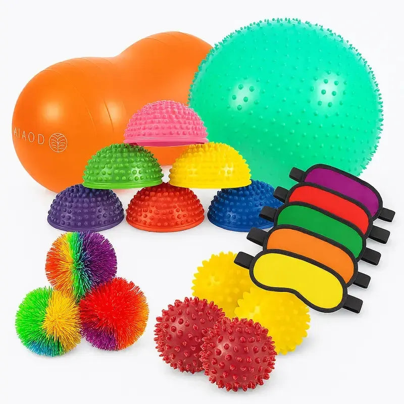 Get Get Go Sensory Ball Pack-Get Get Go Sensory Ball Pack