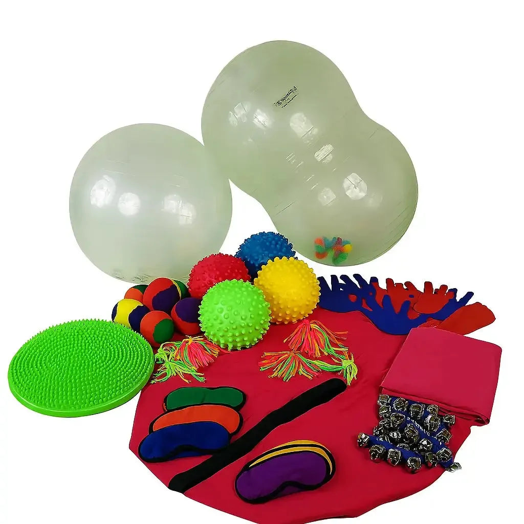 GetSetGo with Sensory Pack E Set of 55-GetSetGo with Sensory Pack E Set of 55