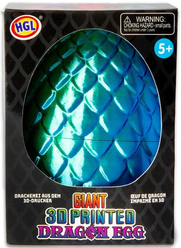 Giant 3D Printed Dragon Egg-Giant 3D Printed Dragon Egg