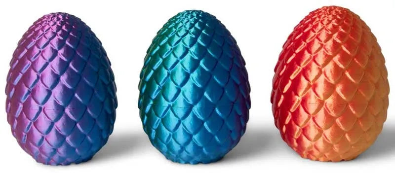 Giant 3D Printed Dragon Egg-Giant 3D Printed Dragon Egg