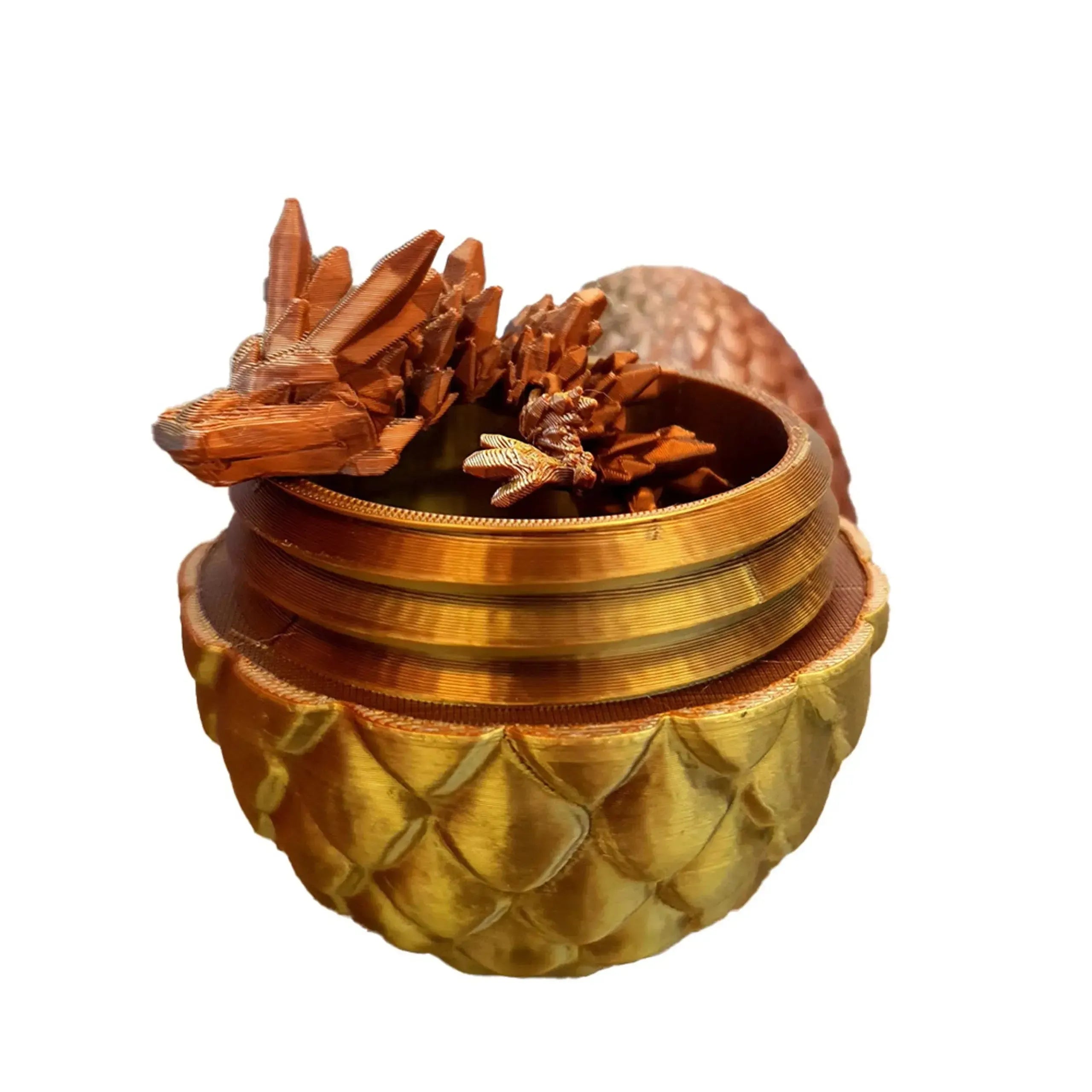 Giant 3D Printed Dragon Egg-Giant 3D Printed Dragon Egg