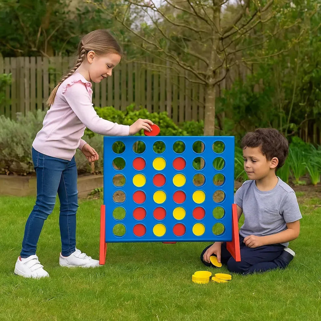 Giant 4 in a Row-Giant 4 in a Row