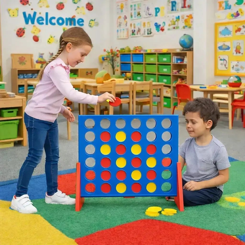 Giant 4 in a Row-Giant 4 in a Row