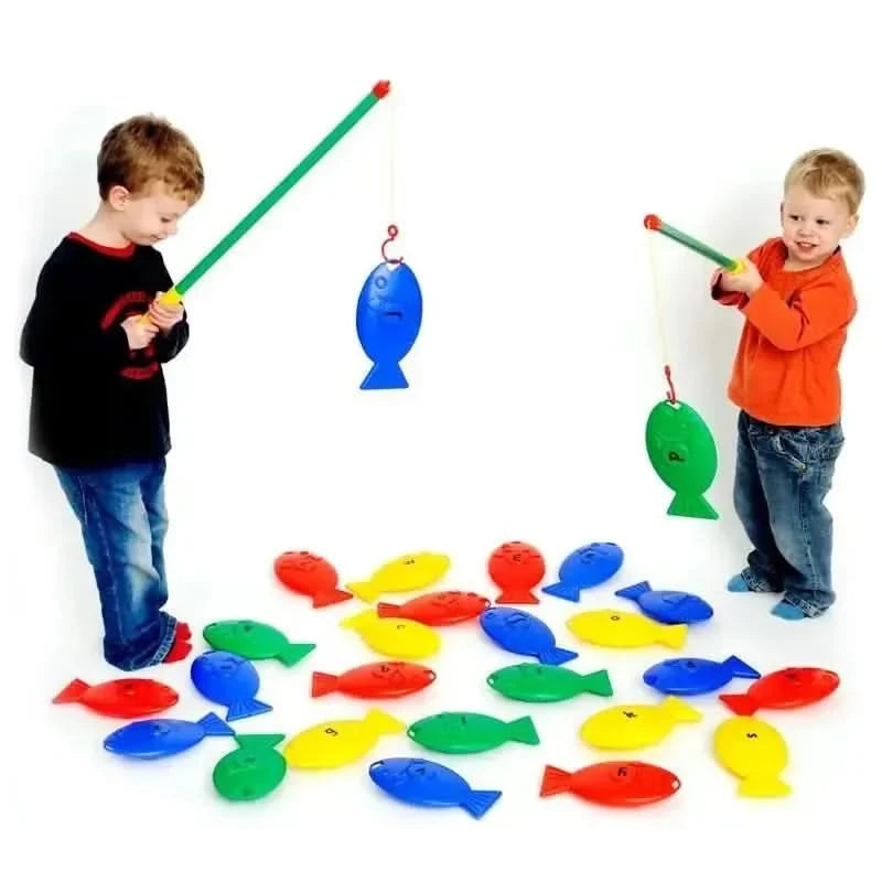 Giant Alphabet Fishing-Giant Alphabet Fishing