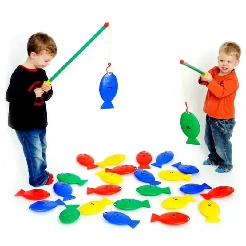 Giant Alphabet Fishing-Giant Alphabet Fishing