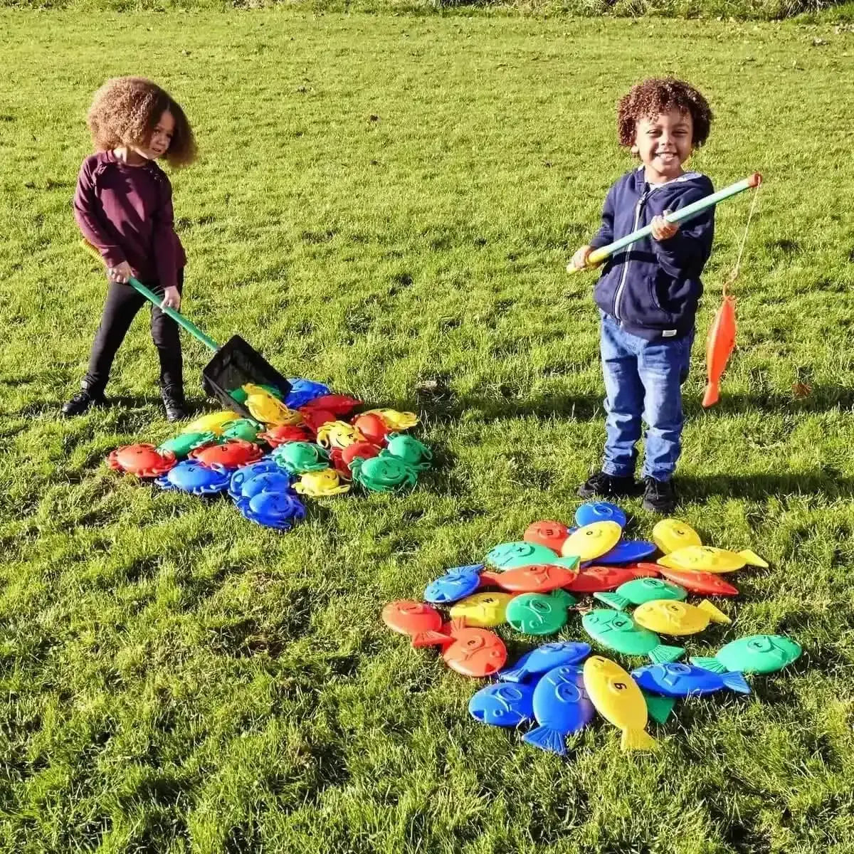 Giant Alphabet Fishing-Giant Alphabet Fishing