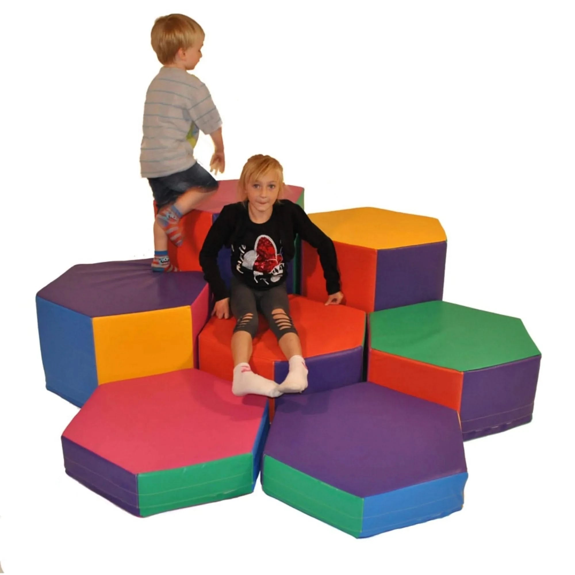 Giant Causeway Soft Play Set-Giant Causeway Soft Play Set