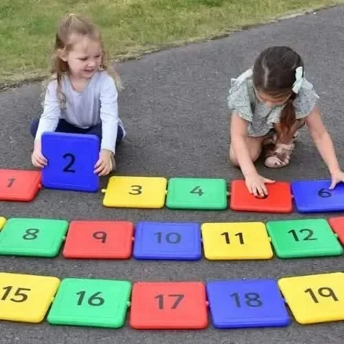 Giant Connecting Beads 1-20-Giant Connecting Beads 1-20