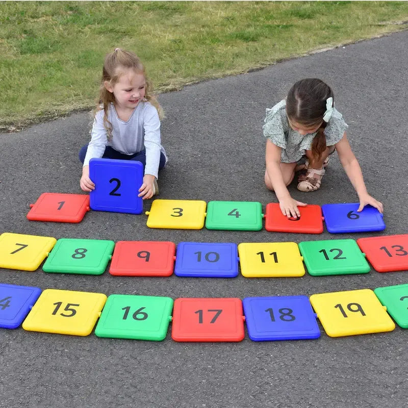 Giant Connecting Beads 1-20-Giant Connecting Beads 1-20