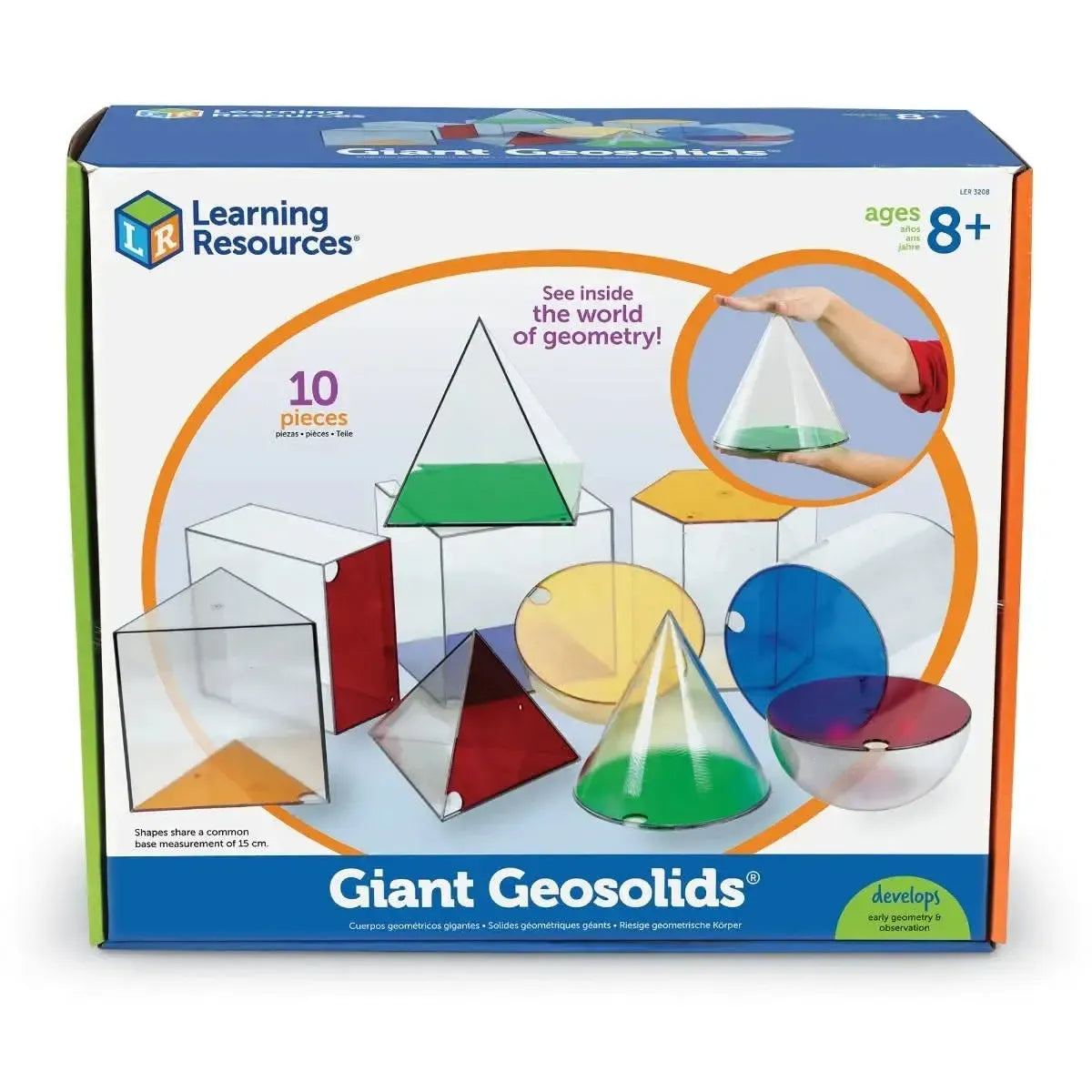 Giant GeoSolids Set of 10-Giant GeoSolids Set of 10