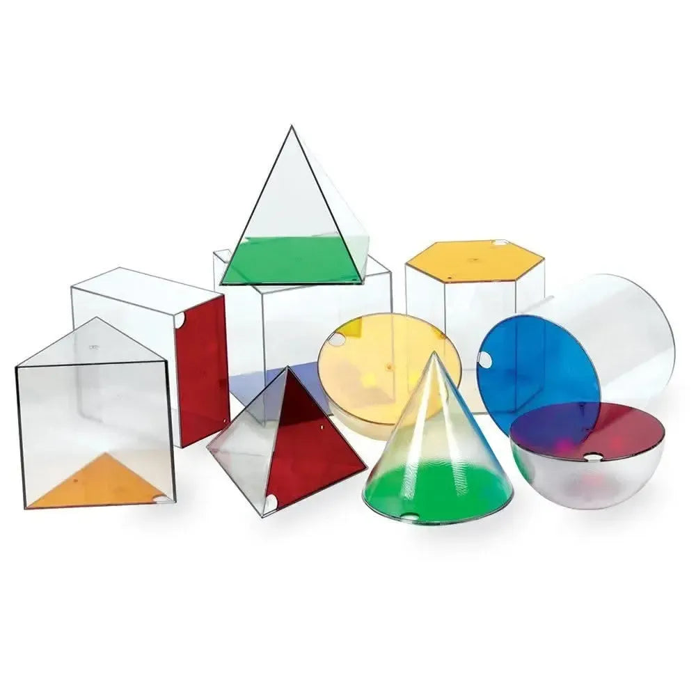 Giant GeoSolids Set of 10-Giant GeoSolids Set of 10